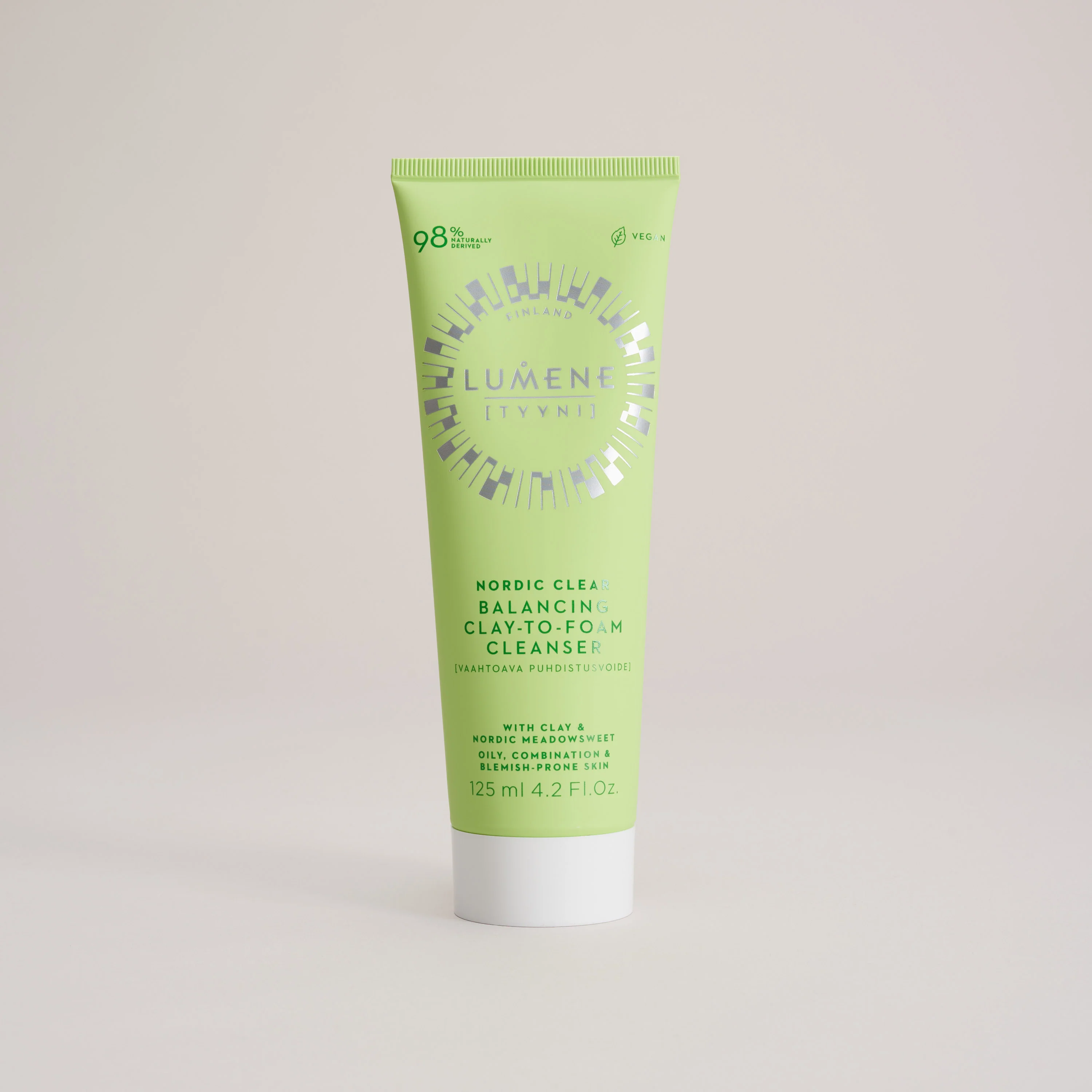 Balancing Clay-to-Foam Cleanser