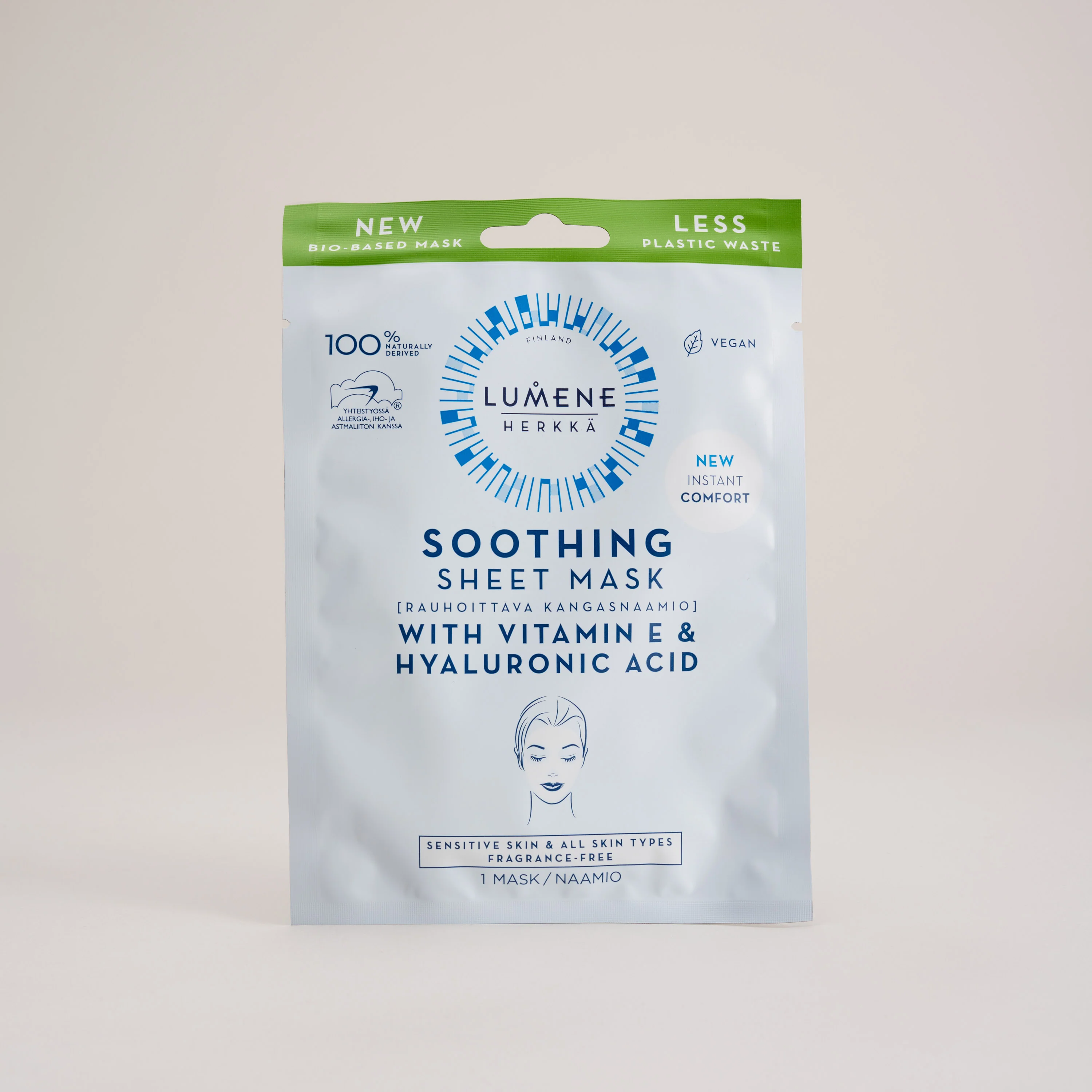 HERKKÄ Soothing Sheet Mask