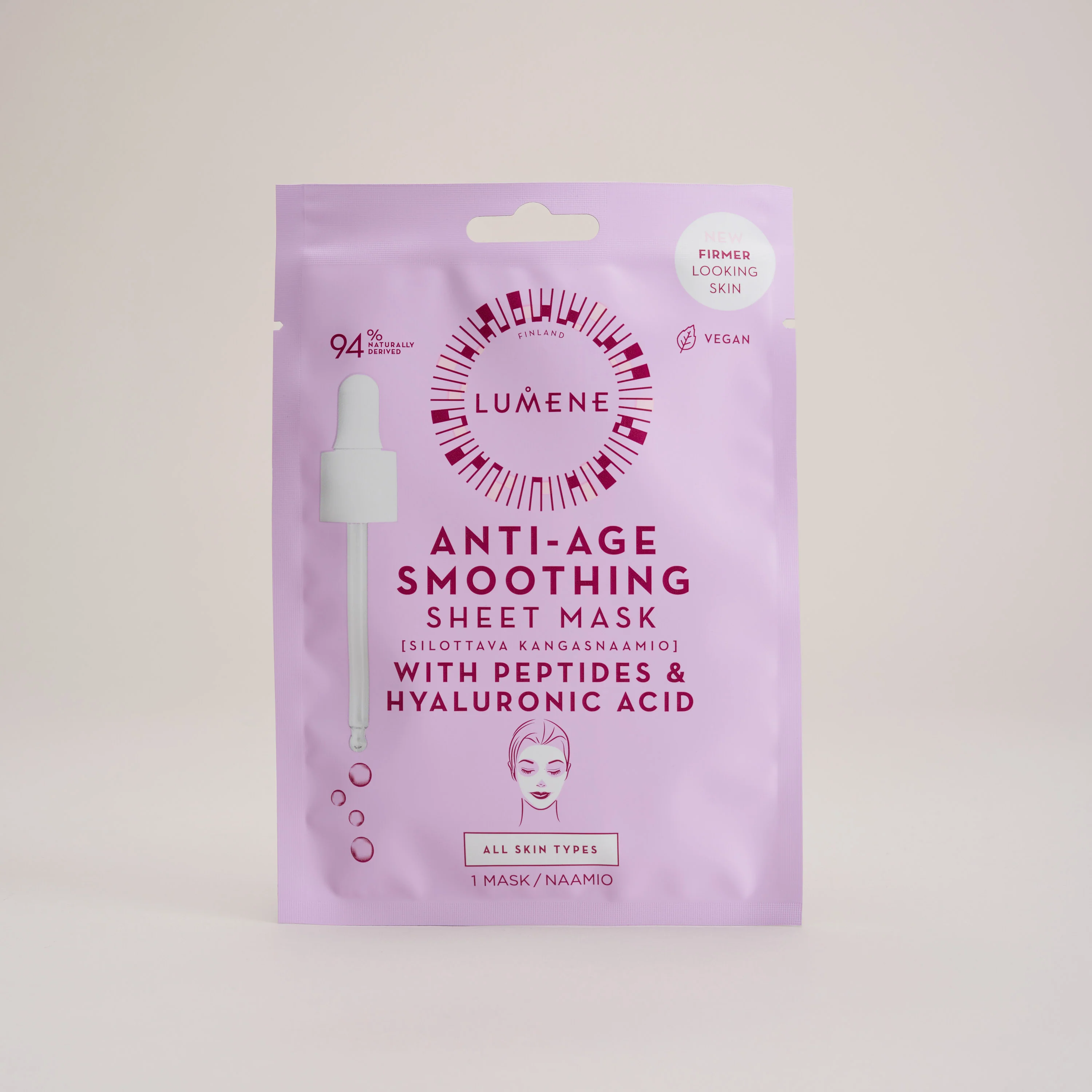 ANTI-AGE Smoothing Sheet Mask