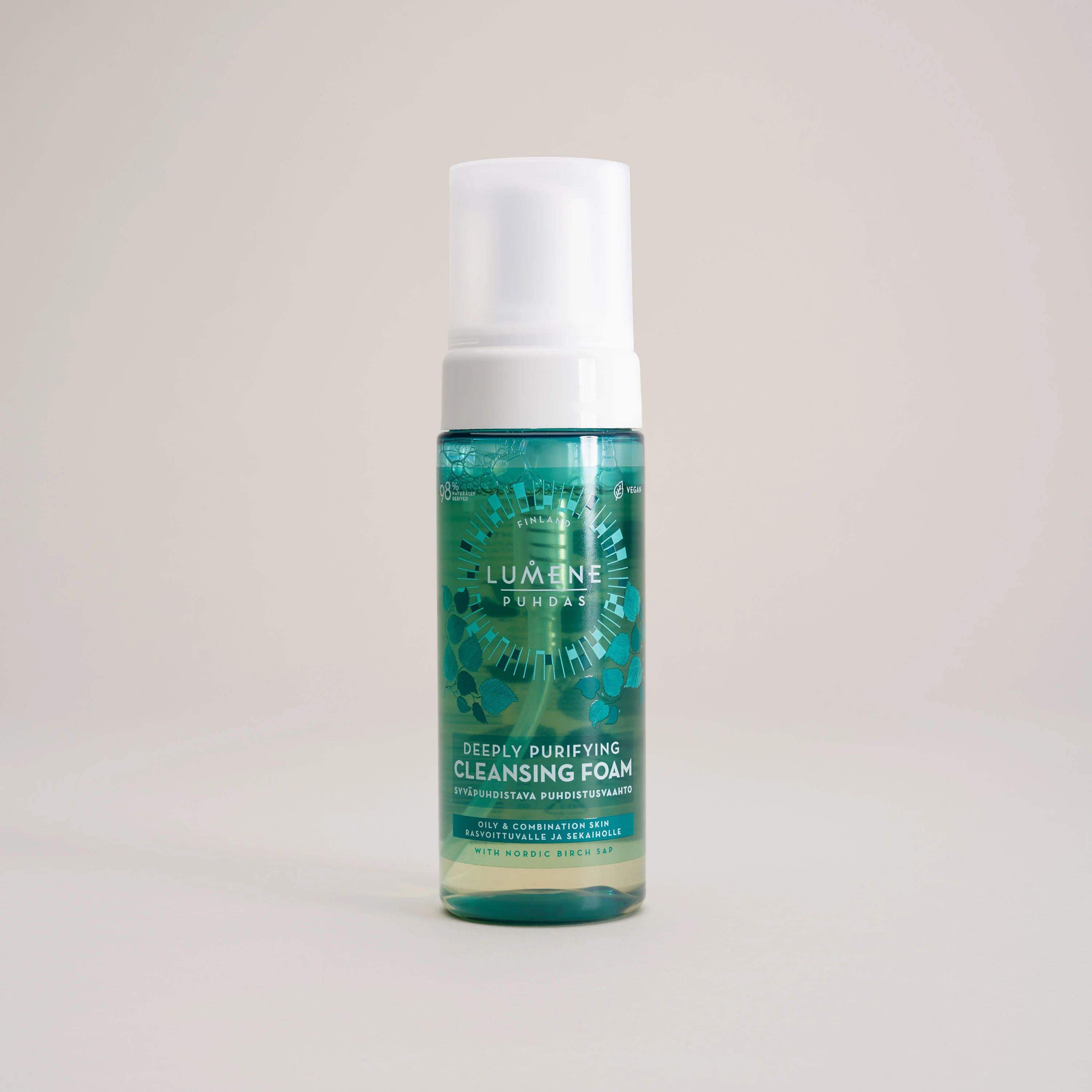 PUHDAS Deeply Purifying Cleansing Foam
