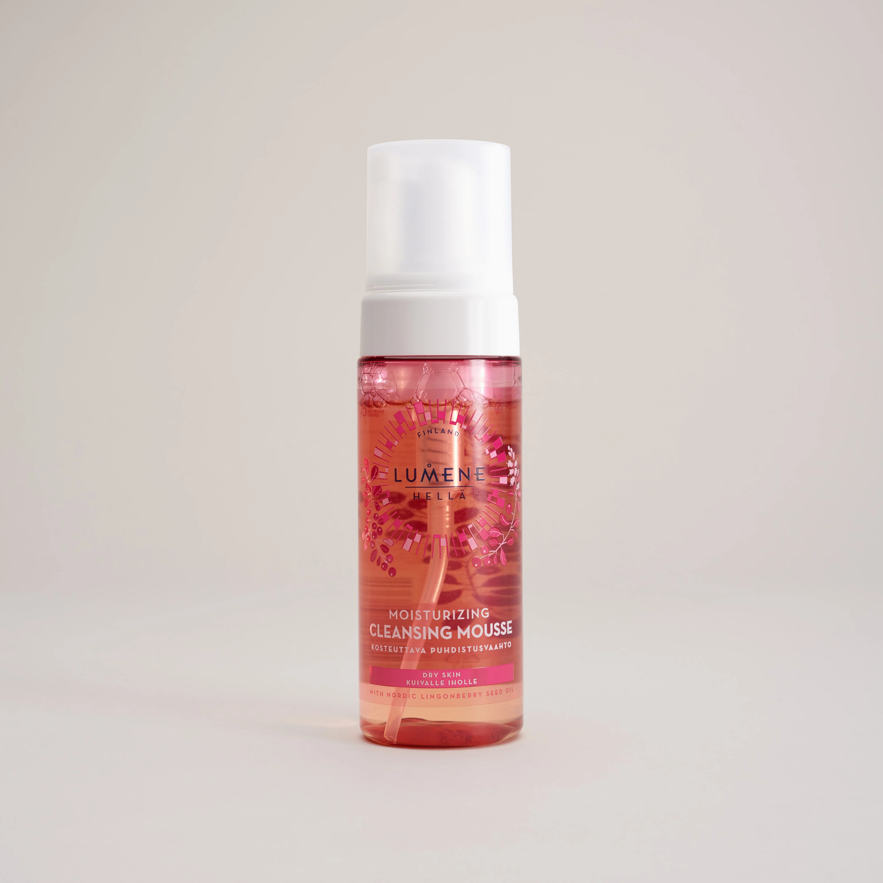 HELLÄ Moisturizing Cleansing Mousse