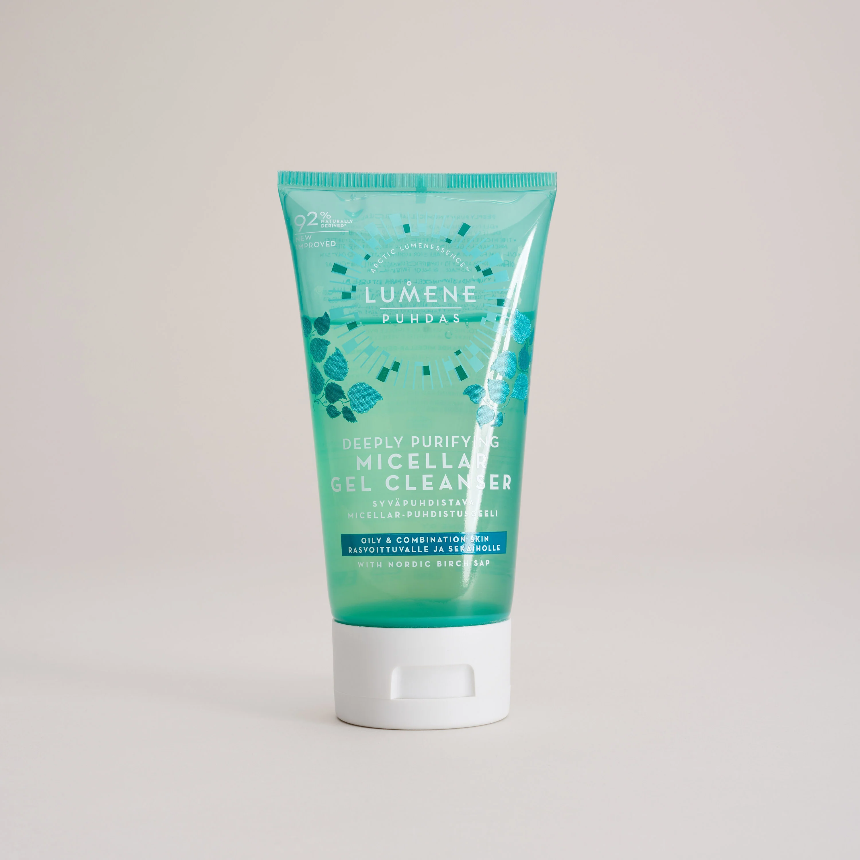 PUHDAS Deeply Purifying Micellar Gel Cleanser
