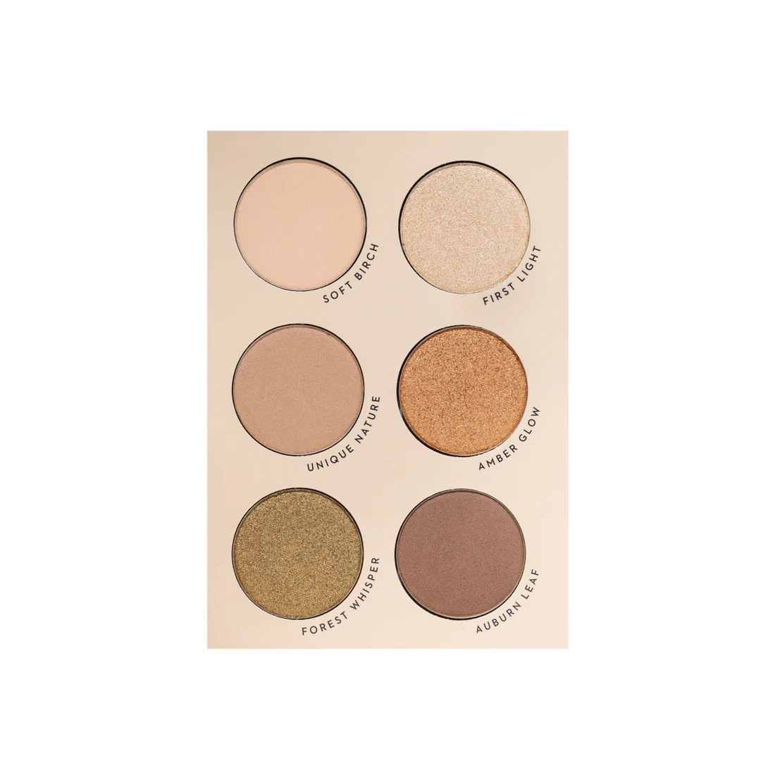 Nordic Neutrals Eyeshadow Palette - Image 3